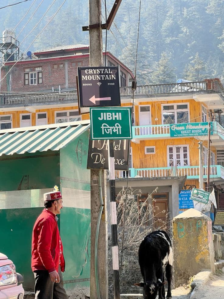 Jibhi-Tirthan