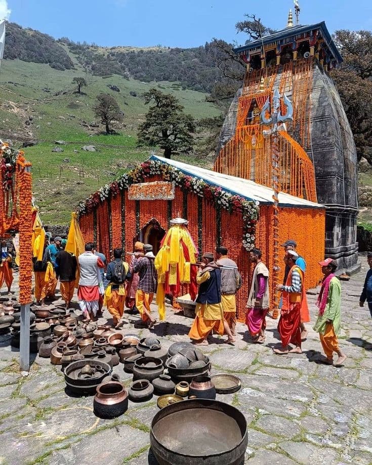 Madhyamaheshwar Temple